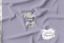 Laden Sie das Bild in den Galerie-Viewer, Kuschelzeit flieder