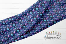 Laden Sie das Bild in den Galerie-Viewer, Zauberhafte Schmetterlinge Baumwolljersey