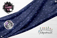 Laden Sie das Bild in den Galerie-Viewer, Queen of Fu** Panel Baumwolljersey