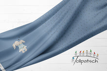 Laden Sie das Bild in den Galerie-Viewer, Kuschelzeit blau