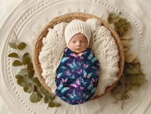 Laden Sie das Bild in den Galerie-Viewer, Zauberhafte Schmetterlinge Baumwolljersey