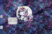 Laden Sie das Bild in den Galerie-Viewer, Galaxy Line Einhorn Baumwolljersey