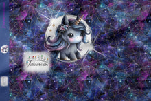 Laden Sie das Bild in den Galerie-Viewer, Galaxy Line Einhorn dark Baumwolljersey