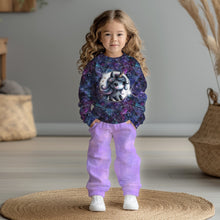 Laden Sie das Bild in den Galerie-Viewer, Galaxy Line Einhorn dark Baumwolljersey