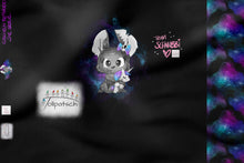 Laden Sie das Bild in den Galerie-Viewer, Seelenkuschler Schnubbirella Panel Baumwolljersey