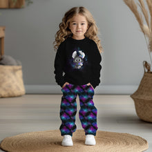 Laden Sie das Bild in den Galerie-Viewer, Seelenkuschler Schnubbirella Panel Baumwolljersey