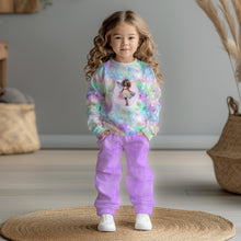 Laden Sie das Bild in den Galerie-Viewer, Feenzauber Baumwolljersey