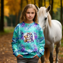 Laden Sie das Bild in den Galerie-Viewer, Kuschelhörnchen Baumwolljersey