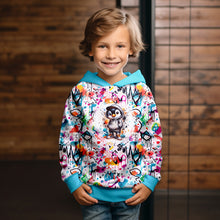 Laden Sie das Bild in den Galerie-Viewer, Vorbestellung Sommersweat "cool Pingu" Panel 1