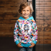 Laden Sie das Bild in den Galerie-Viewer, Vorbestellung Sommersweat "cool Pingu" Panel 2