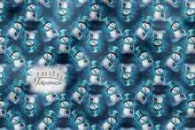 Laden Sie das Bild in den Galerie-Viewer, Schneemänner French Terry