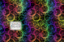 Laden Sie das Bild in den Galerie-Viewer, Regenbogen Seifenblasen Baumwolljersey