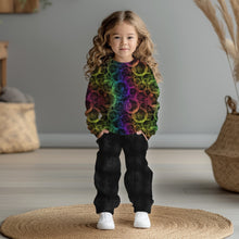 Laden Sie das Bild in den Galerie-Viewer, Regenbogen Seifenblasen Baumwolljersey