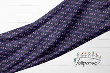 Laden Sie das Bild in den Galerie-Viewer, Schmetterlingstraum Baumwolljersey