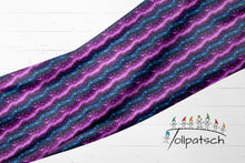 Laden Sie das Bild in den Galerie-Viewer, Glitterwelle Baumwolljersey