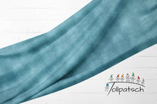 Laden Sie das Bild in den Galerie-Viewer, Denim Style blau French Terry