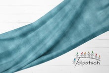 Laden Sie das Bild in den Galerie-Viewer, Denim Style blau French Terry