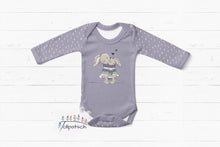 Laden Sie das Bild in den Galerie-Viewer, Kuschelzeit flieder