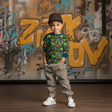 Laden Sie das Bild in den Galerie-Viewer, Star Baumwolljersey