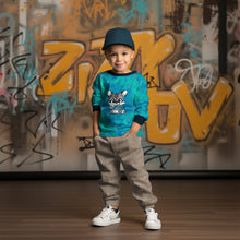 Laden Sie das Bild in den Galerie-Viewer, Chill Panel Schnubbirella Baumwolljersey