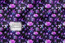 Laden Sie das Bild in den Galerie-Viewer, Rainbow Baumwolljersey