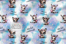 Laden Sie das Bild in den Galerie-Viewer, Du bist wundervoll Baumwolljersey