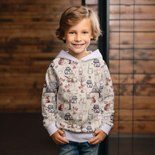Laden Sie das Bild in den Galerie-Viewer, Fröhliche Waldtierchen Baumwolljersey
