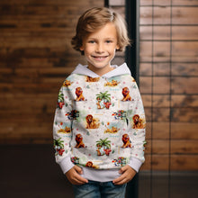 Laden Sie das Bild in den Galerie-Viewer, König der Tiere Baumwolljersey