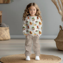 Laden Sie das Bild in den Galerie-Viewer, König der Tiere Baumwolljersey