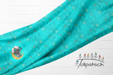 Laden Sie das Bild in den Galerie-Viewer, Fledikuschelhörnchen Schnubbirella Panel Baumwolljersey