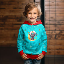 Laden Sie das Bild in den Galerie-Viewer, Fledikuschelhörnchen Schnubbirella Panel Baumwolljersey