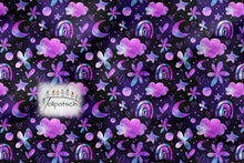 Laden Sie das Bild in den Galerie-Viewer, Flower Power Baumwolljersey