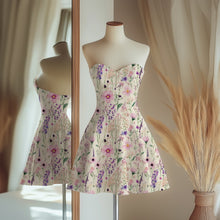 Laden Sie das Bild in den Galerie-Viewer, Flower Dream Baumwolljersey