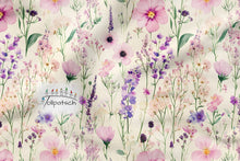 Laden Sie das Bild in den Galerie-Viewer, Flower Dream Baumwolljersey