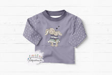 Laden Sie das Bild in den Galerie-Viewer, Kuschelzeit flieder