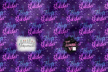 Laden Sie das Bild in den Galerie-Viewer, Glitzerklatscher Baumwolljersey