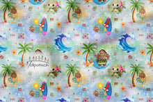 Laden Sie das Bild in den Galerie-Viewer, Gott der Meere Baumwolljersey