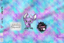 Laden Sie das Bild in den Galerie-Viewer, Hug Me Panel Baumwolljersey