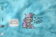 Laden Sie das Bild in den Galerie-Viewer, Tägliche Kontakt Schnubbirella Panel Baumwolljersey