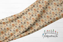 Laden Sie das Bild in den Galerie-Viewer, Indigene Kriegerin Baumwolljersey