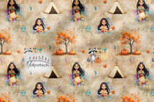 Laden Sie das Bild in den Galerie-Viewer, Indigene Kriegerin Baumwolljersey