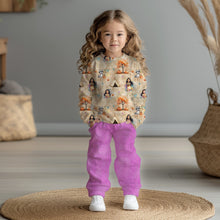 Laden Sie das Bild in den Galerie-Viewer, Indigene Kriegerin Baumwolljersey