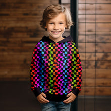 Laden Sie das Bild in den Galerie-Viewer, Wild Rainbow French Terry