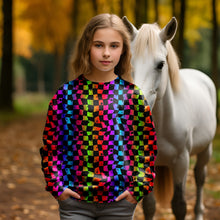 Laden Sie das Bild in den Galerie-Viewer, Wild Rainbow French Terry