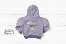 Laden Sie das Bild in den Galerie-Viewer, Kuschelzeit flieder