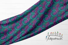 Laden Sie das Bild in den Galerie-Viewer, Mandala Baumwolljersey