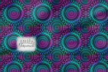 Laden Sie das Bild in den Galerie-Viewer, Mandala Baumwolljersey