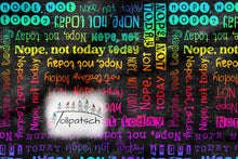 Laden Sie das Bild in den Galerie-Viewer, Not today Oxford