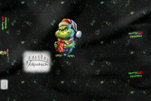 Laden Sie das Bild in den Galerie-Viewer, Lagerware Sommersweat "Merry Ugly Christmas" Panel 1