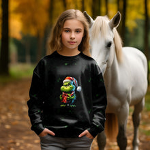 Laden Sie das Bild in den Galerie-Viewer, Lagerware Sommersweat "Merry Ugly Christmas" Panel 1